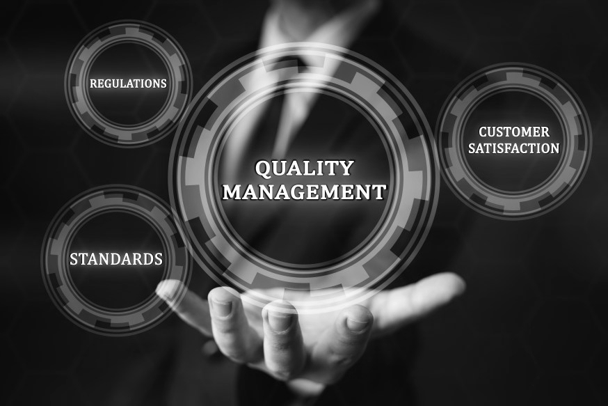 Kvalitetssystem ISO13485, ISO 9001, cGMP